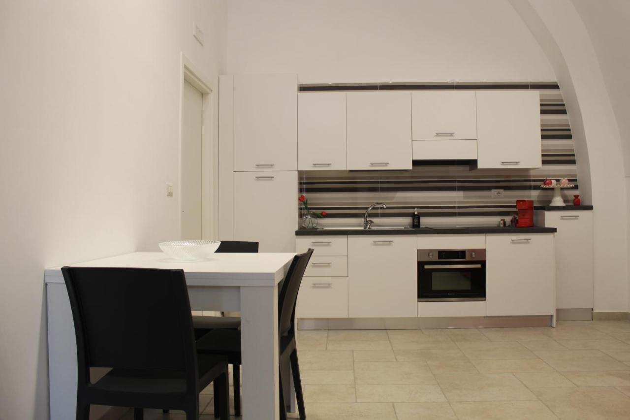 B&B Bianco Apartments Orta Nova Eksteriør bilde